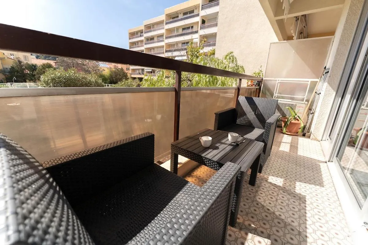 Magnifique Appartement, Piscine, Proche Gare Beaulieu-sur-Mer Frankreich