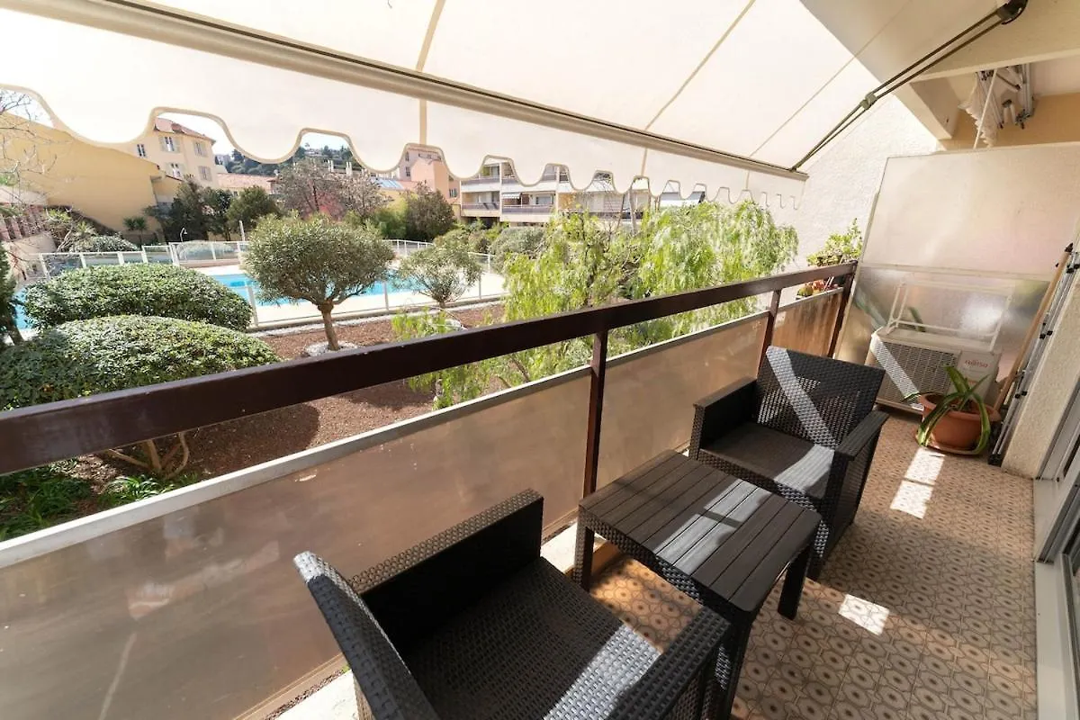 Magnifique Appartement, Piscine, Proche Gare Beaulieu-sur-Mer 0*,  Frankreich
